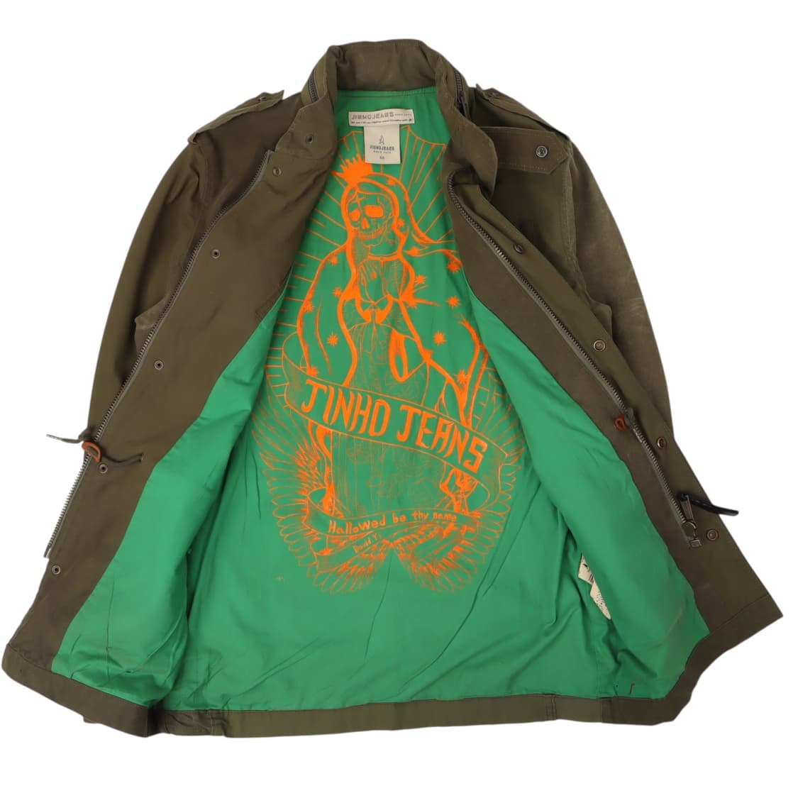 진호진스 m65 자켓 상품이미지7