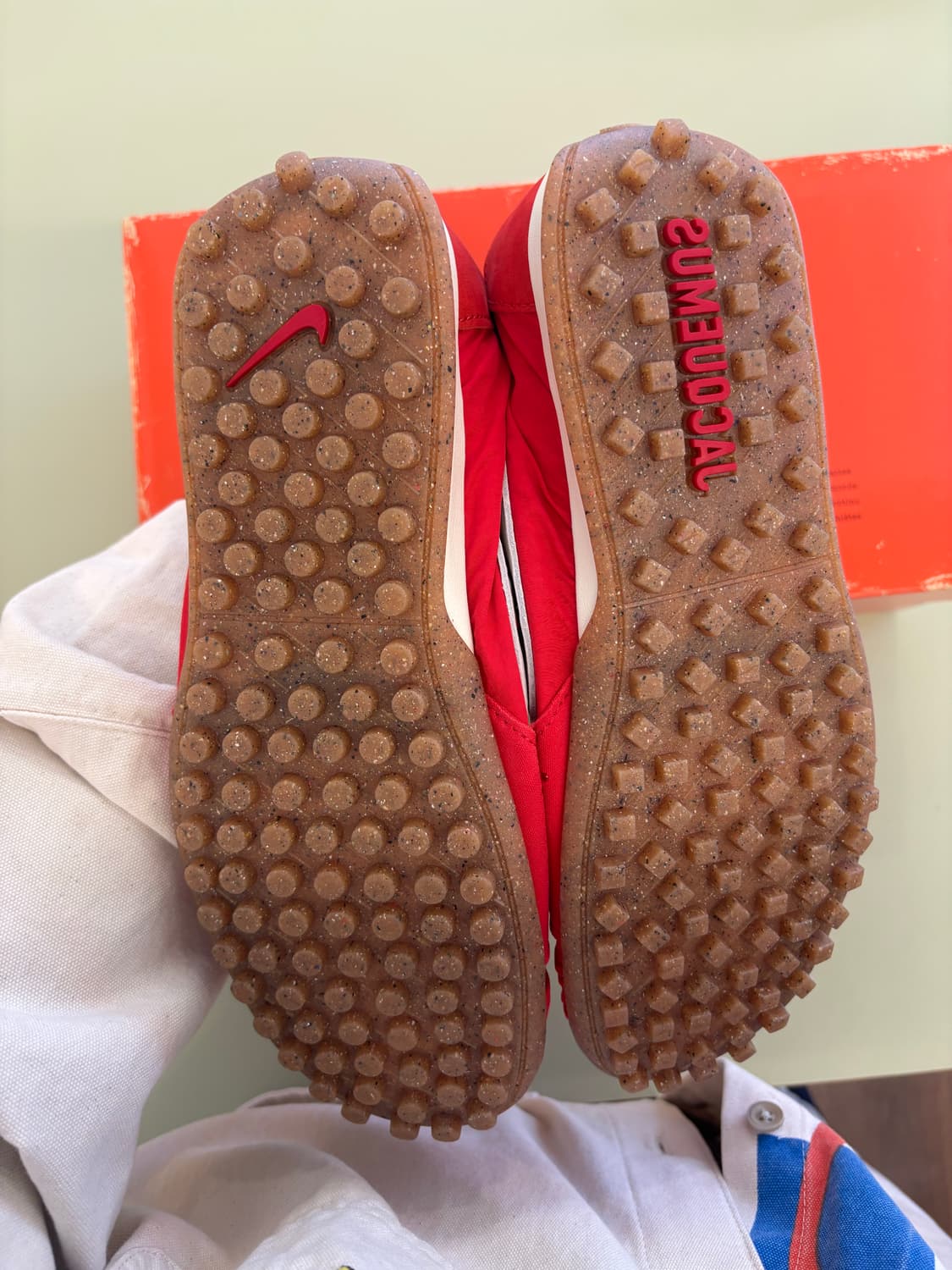 Jacquemus x nike “moon shoes” red 상품이미지3