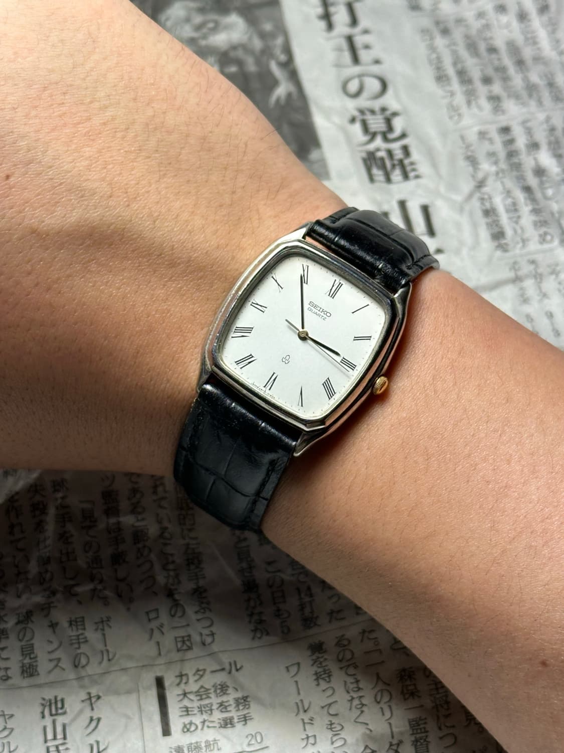 SEIKO quartz square 상품이미지4