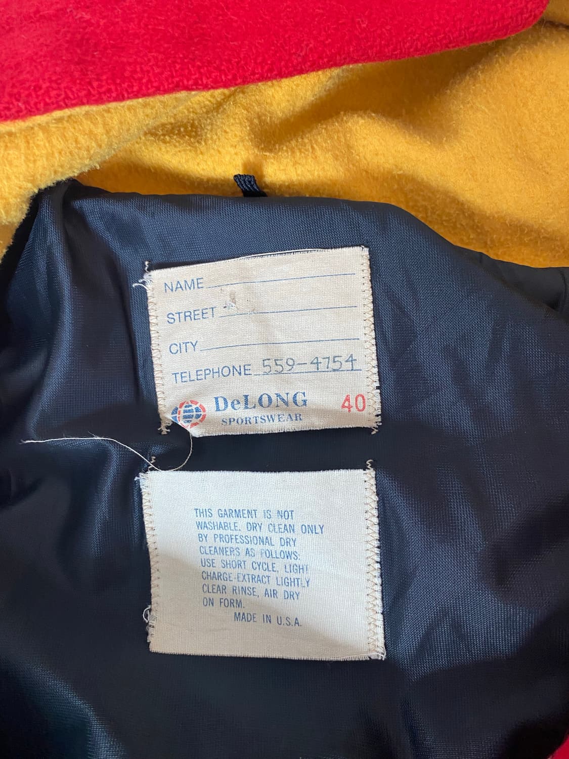 Delong 후드점퍼 팝니다 상품이미지5