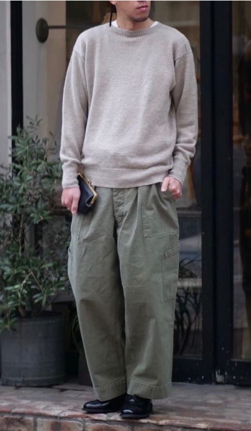 아프레쎄 USAF HEMMED BOTTOMS 2 상품이미지5