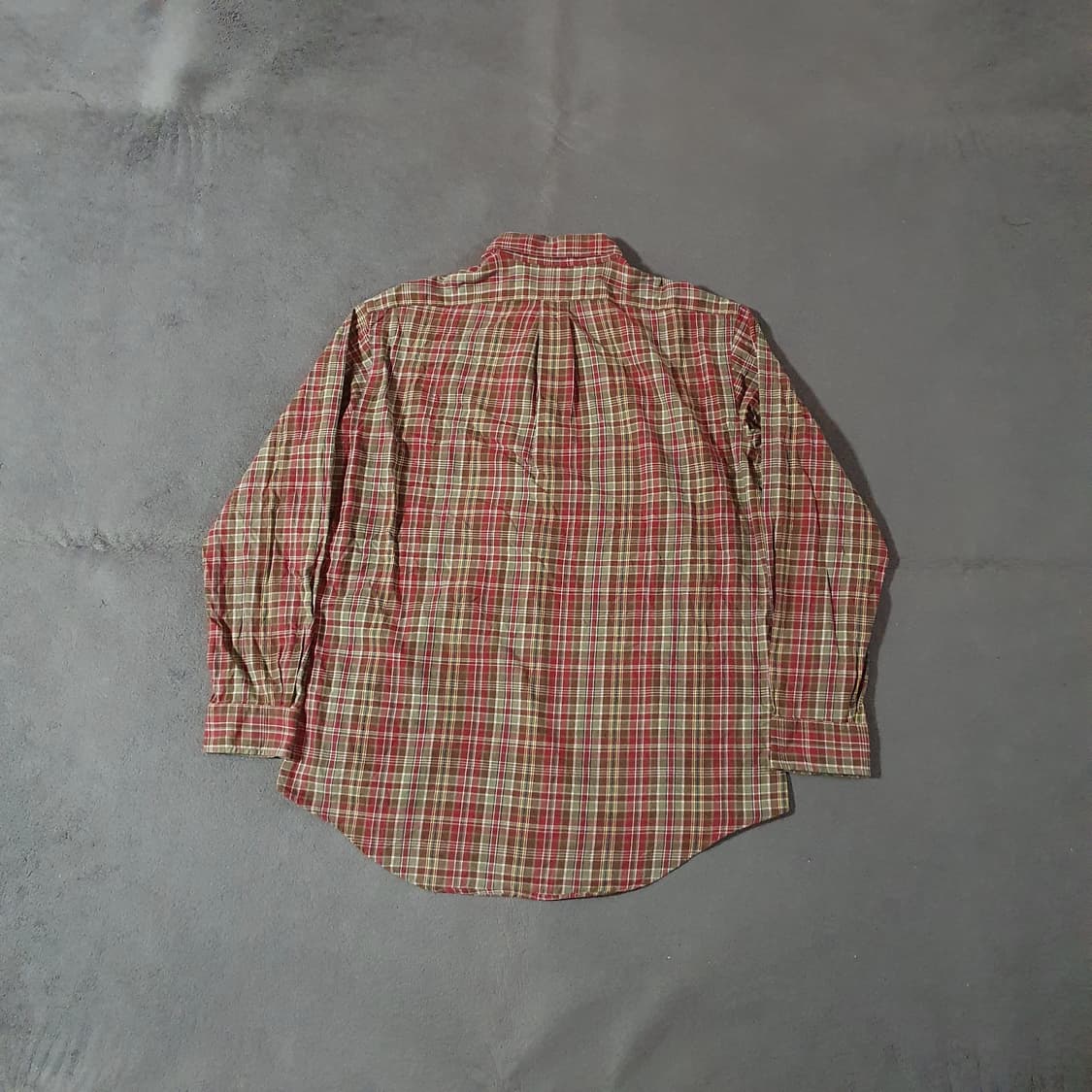 00s 폴로 클래식핏 체크 셔츠 L 상품이미지3