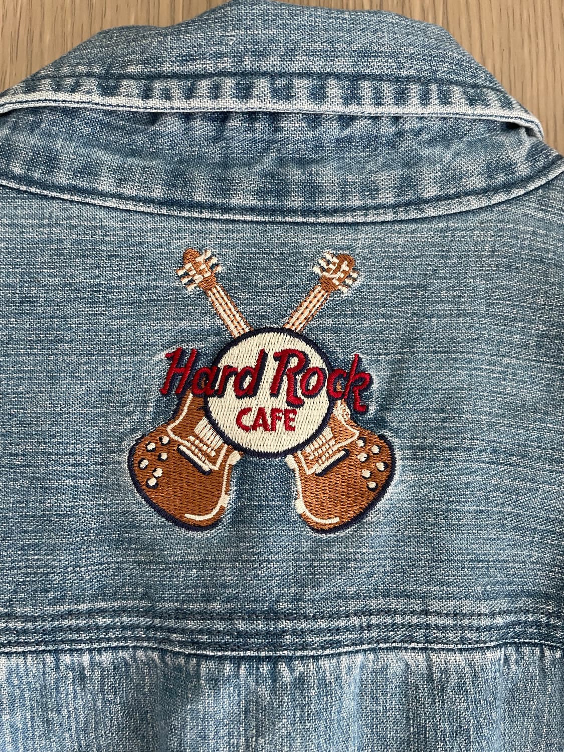 하드락카페 데님 셔츠 (Paris) 상품이미지6