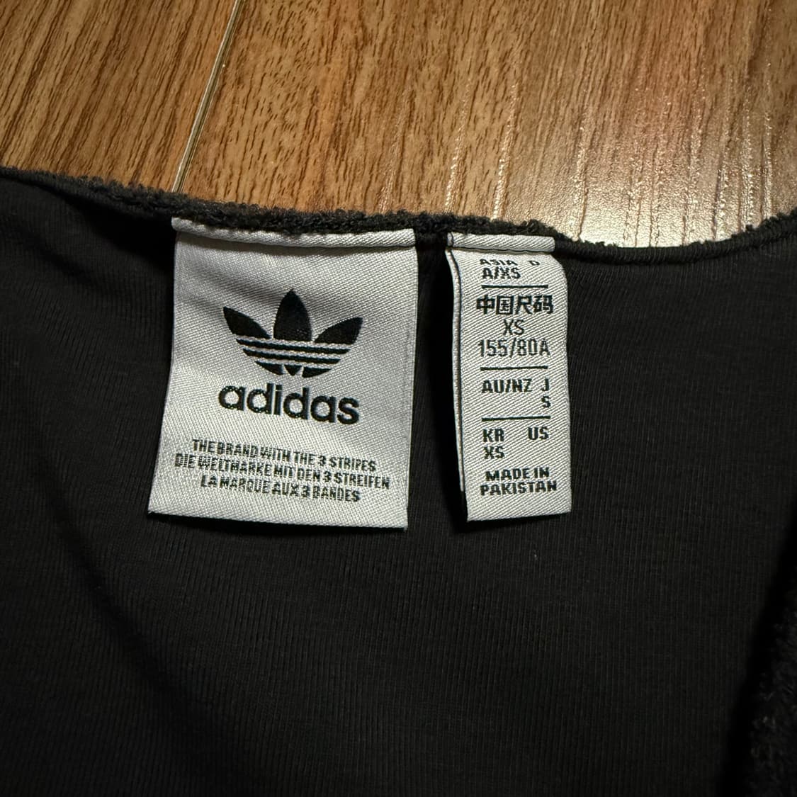 [단종] 아디다스 랩어라운드 가디건 - 블랙 상품이미지8