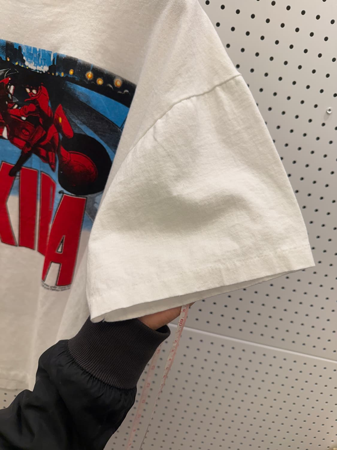 아키라 AKIRA 그래픽 백프린트 반팔 티셔츠 U486 상품이미지4