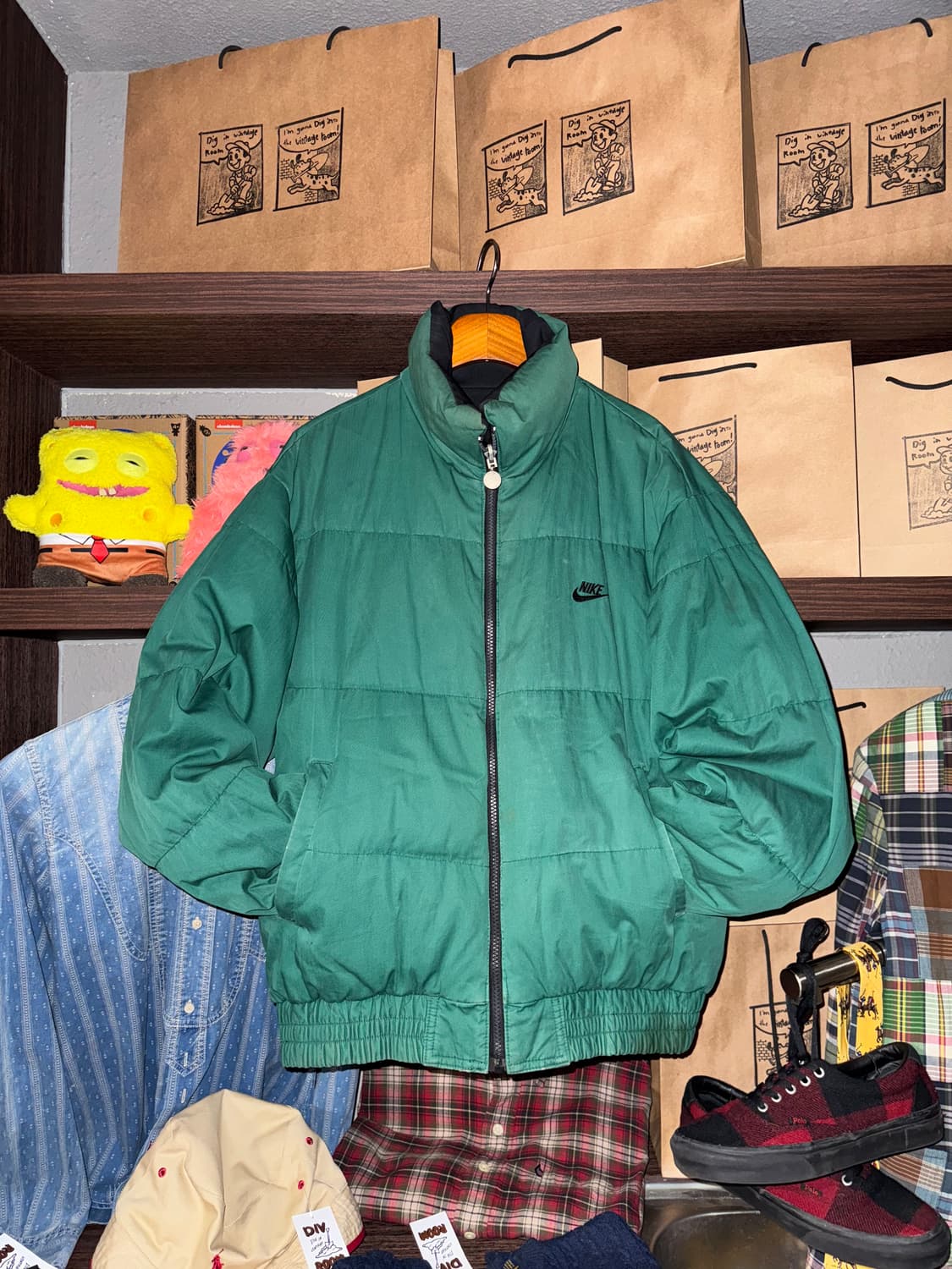 90s 나이키 덩크 야구점퍼 상품이미지6