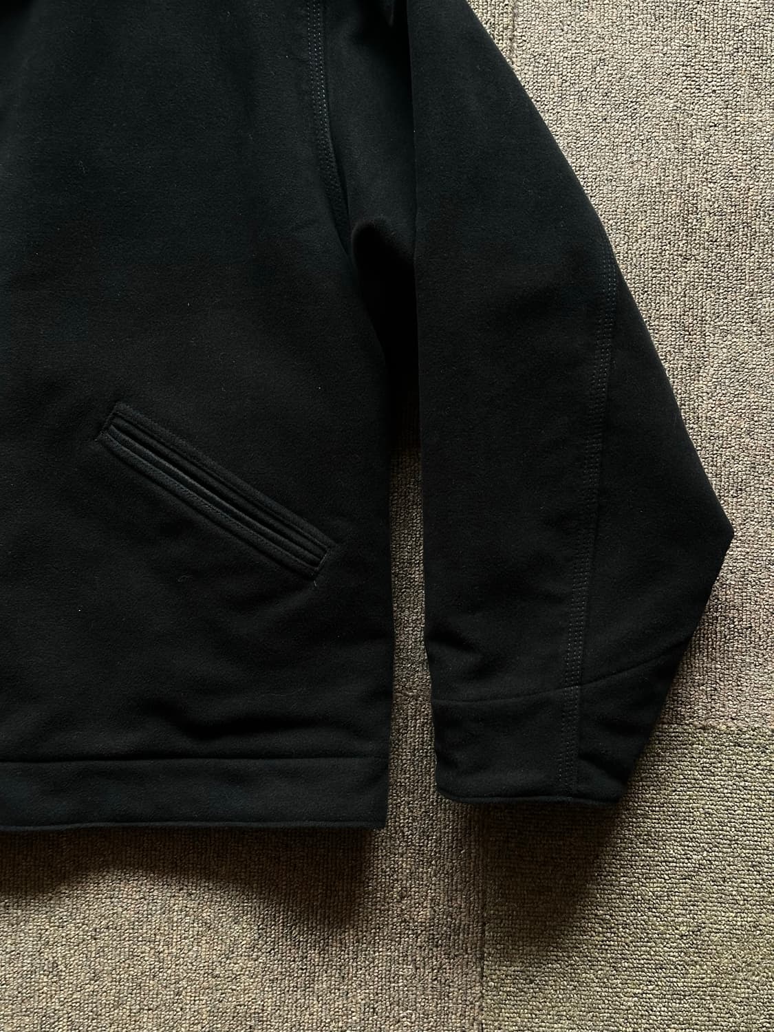 [1] 24aw 코모리 몰스킨 숏집업 자켓 상품이미지5