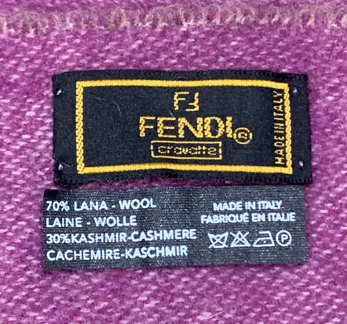 FENDI 펜디 스카프-머플러(울/캐시미어) 상품이미지7
