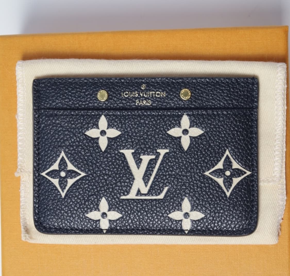 [정품] 루이비통 모노그램 리버스 카드홀더 풀구성품 상품이미지2