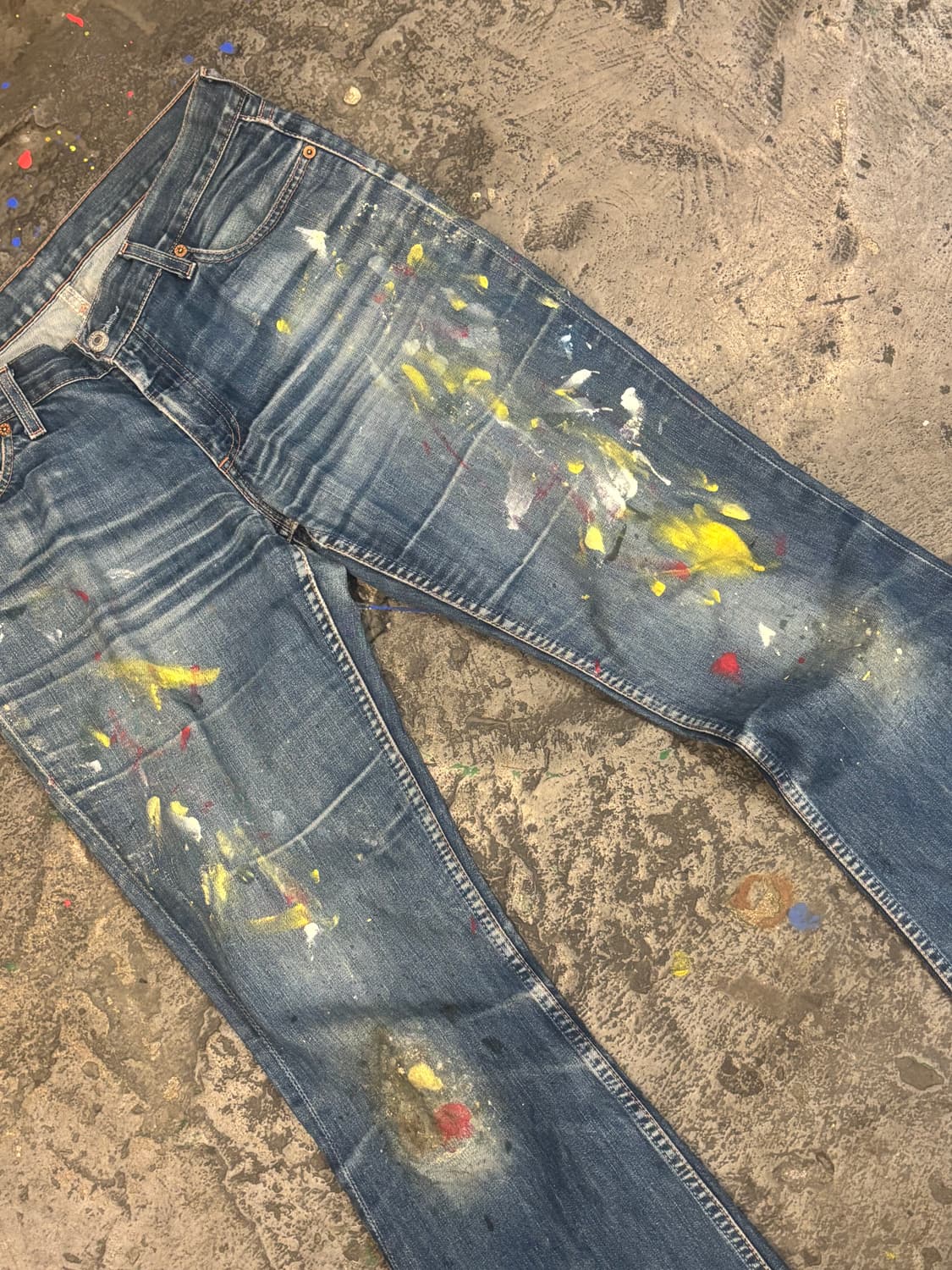 리바이스 507 부츠컷 상품이미지6