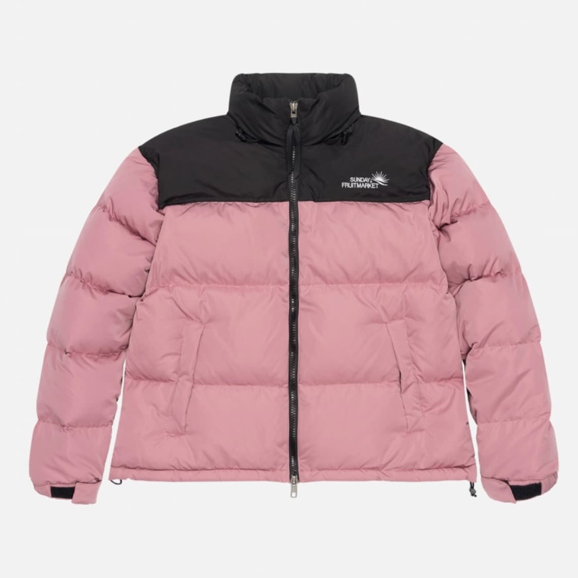 선데이후르츠마켓 패딩 sunday down jacket pink 상품이미지1