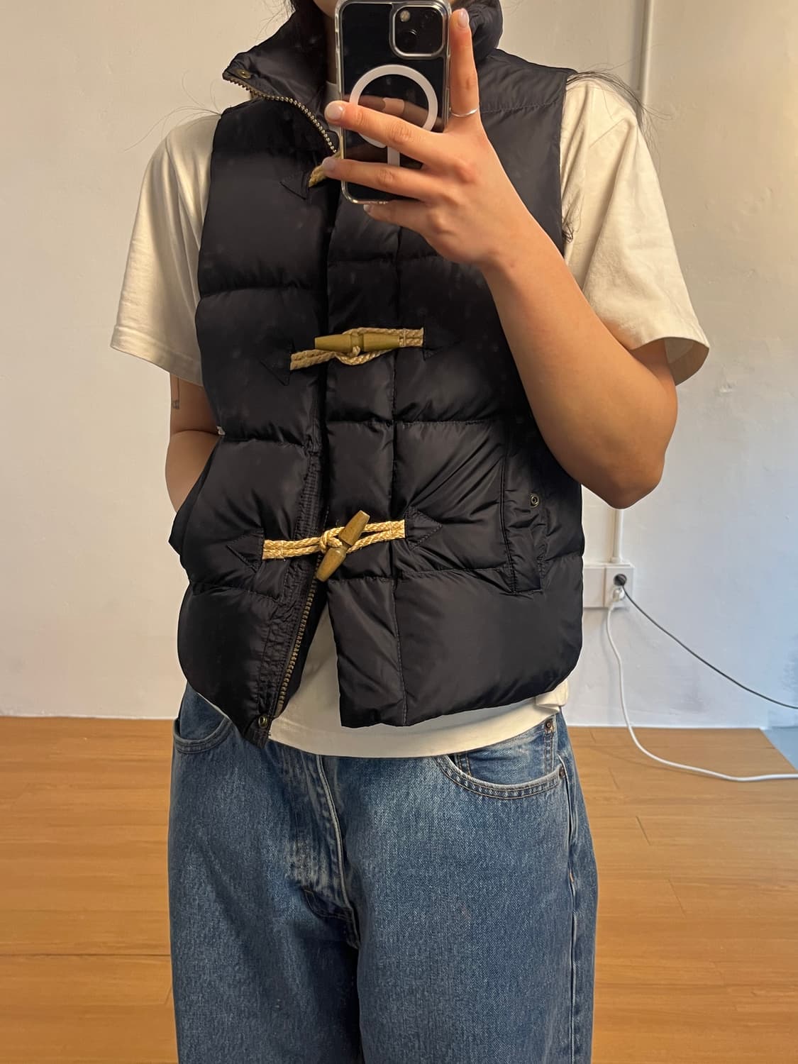 데님앤서플라이 패딩 베스트  상품이미지2