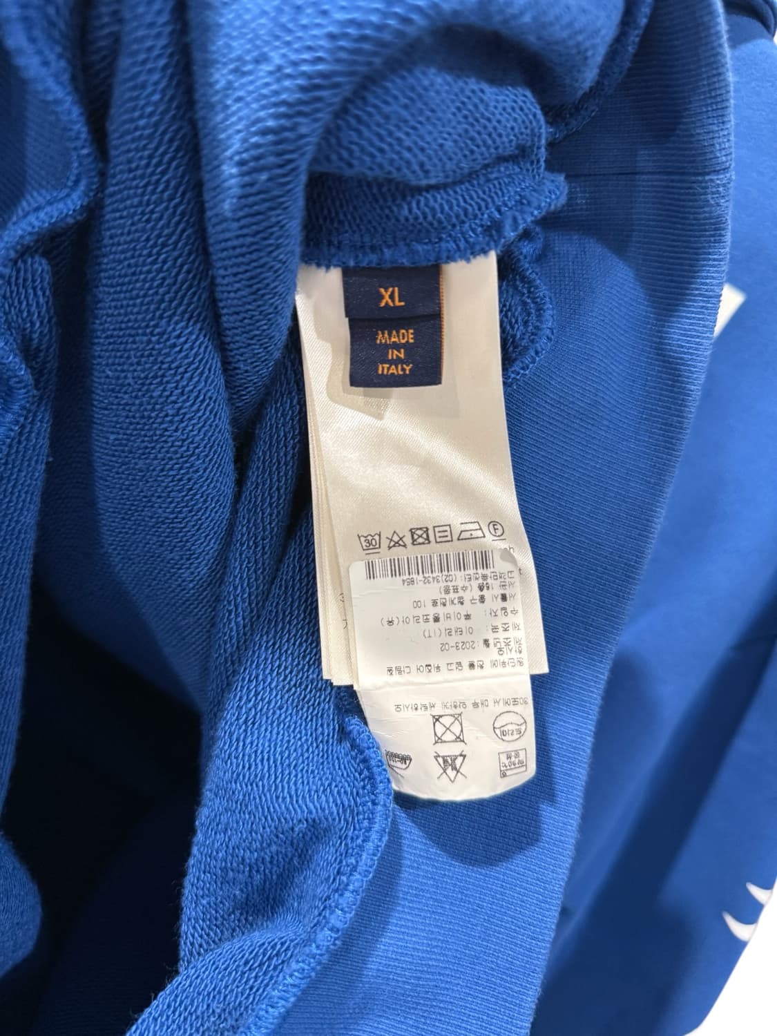 루이비통 레이싱 하프집업 맨투맨 XL 상품이미지5