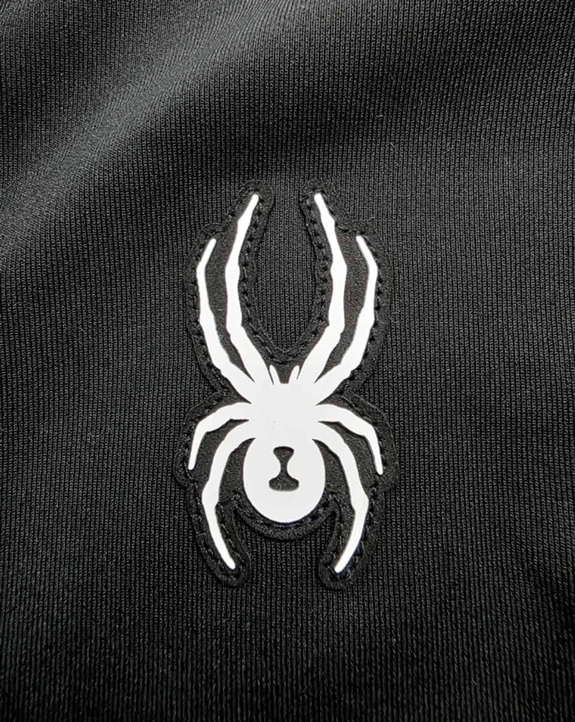 (새상품) 스파이더 블랙 집업 자켓 95 상품이미지6