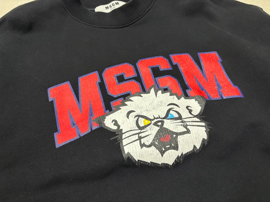 MSGM 맨투맨 상품이미지3