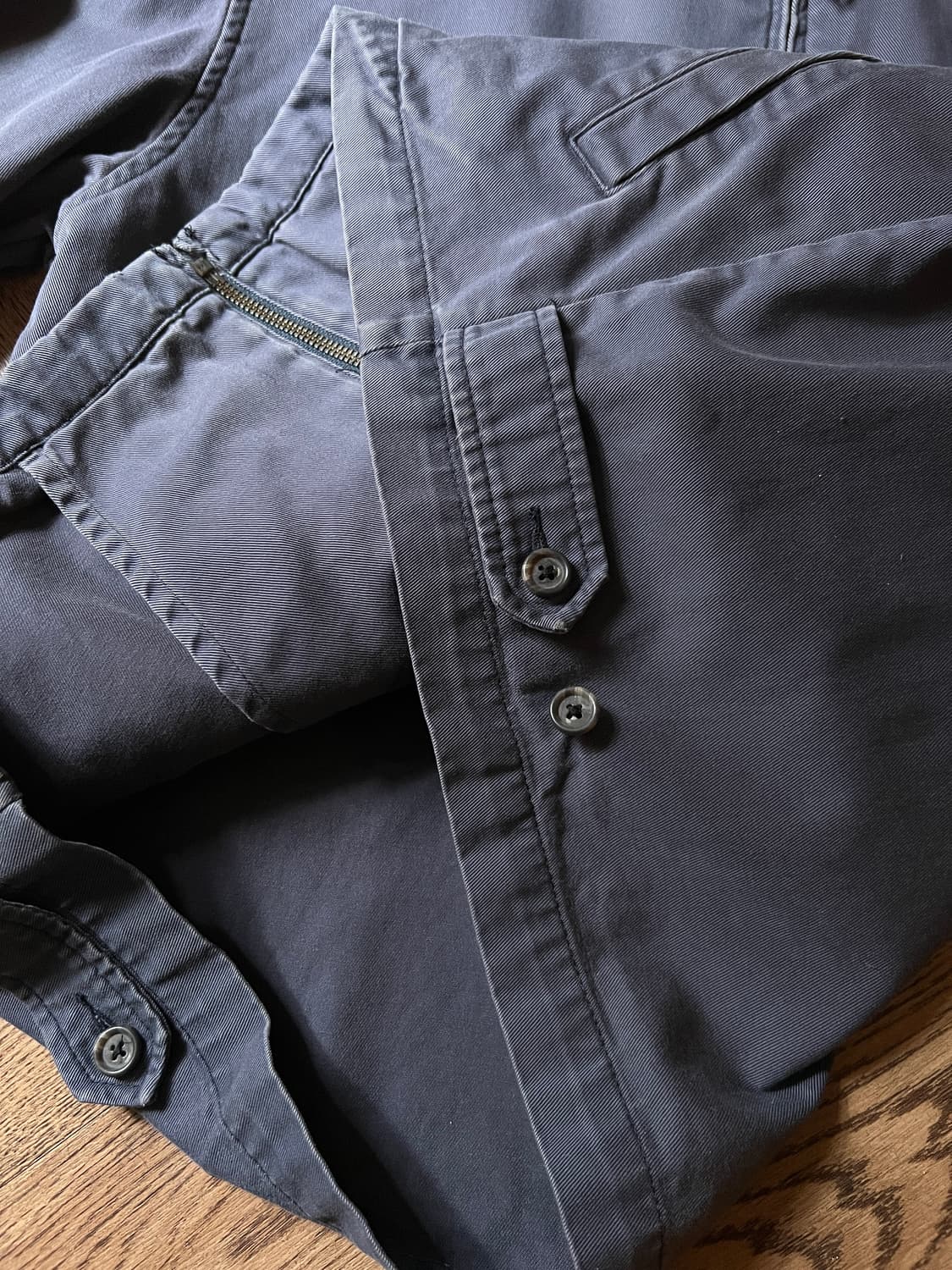 [M]폴로 랄프로렌 워시드 페트롤 블루 베이포트 자켓 상품이미지6