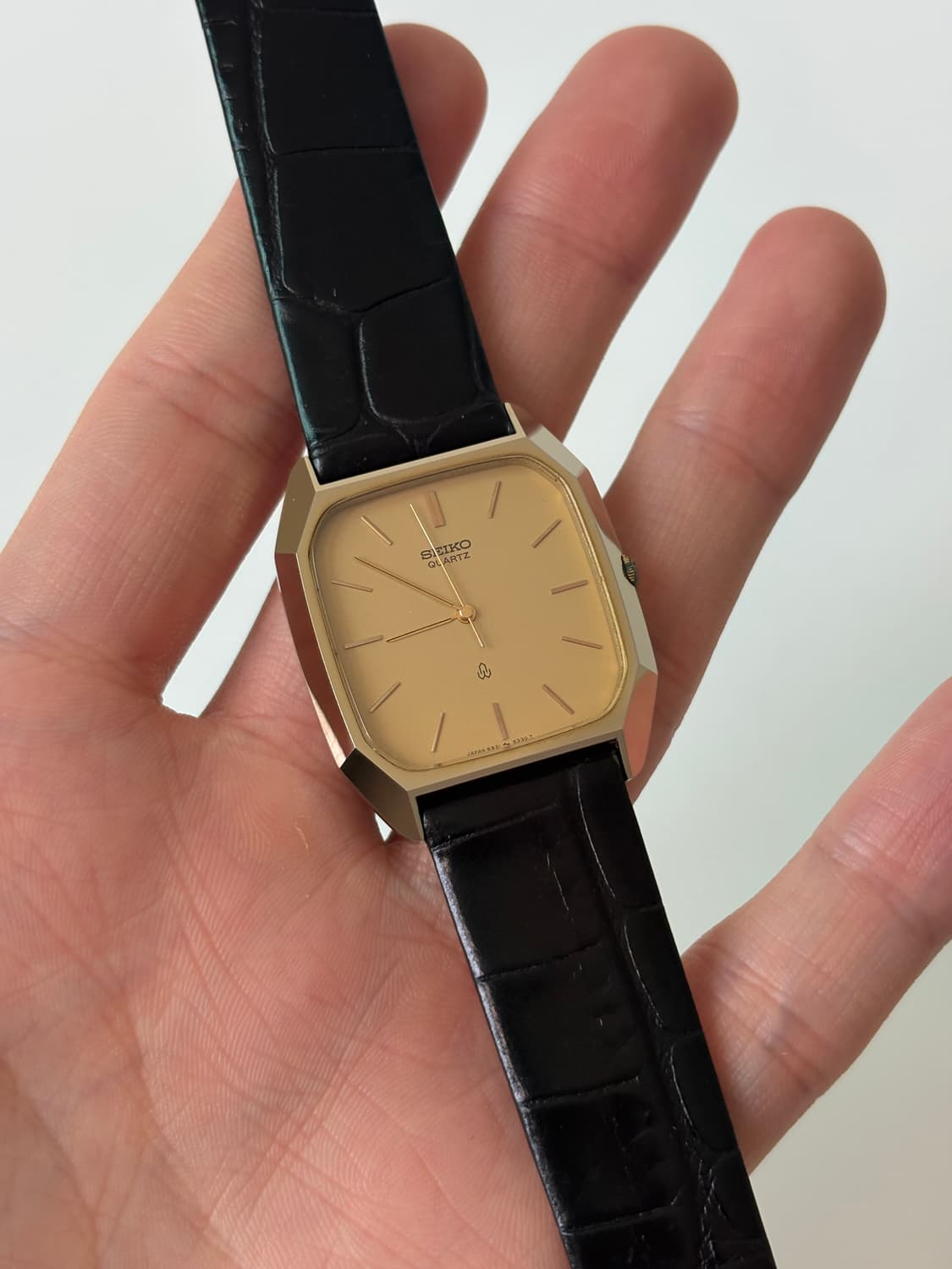 1980s Chariot Gold Tank Quartz 상품이미지2