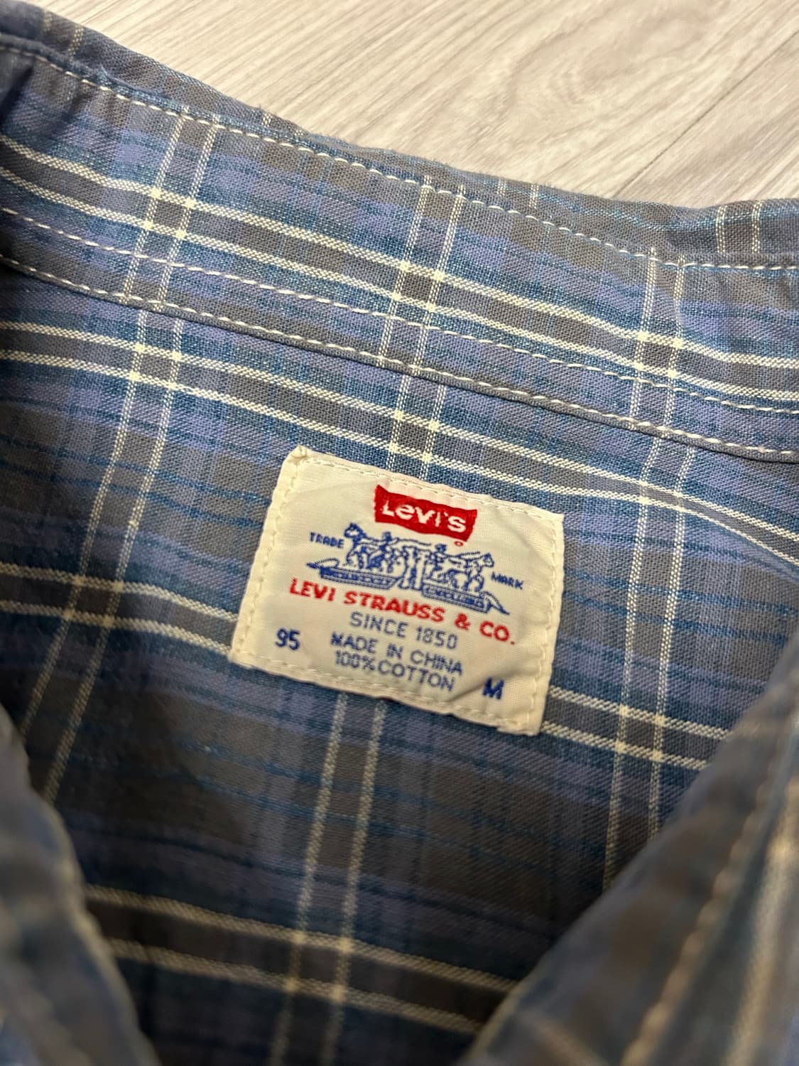 리바이스 빈티지 셔츠 100 상품이미지3