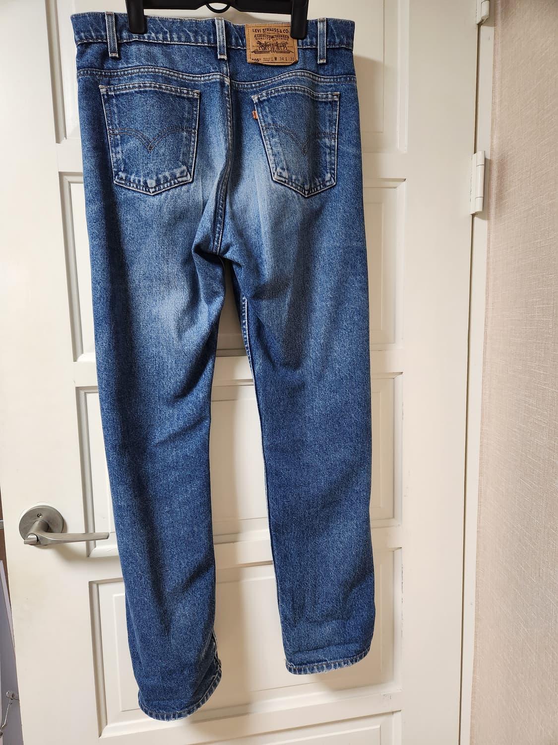 90s 리바이스 505 오랜지탭 멕시코 상품이미지2