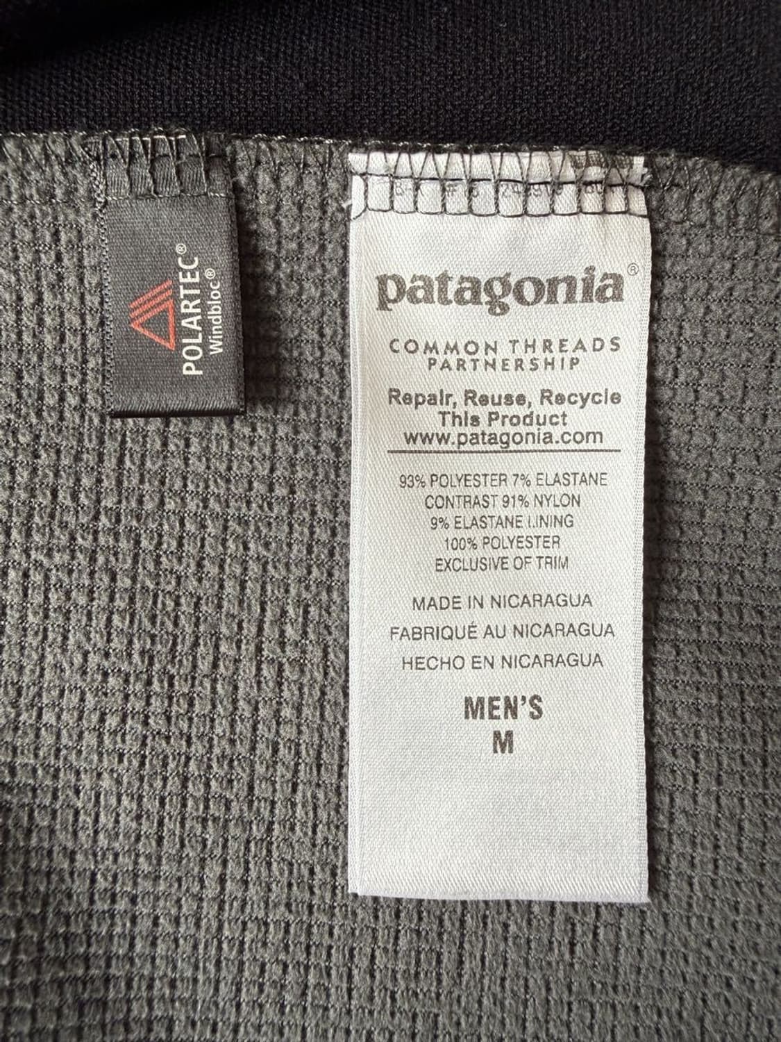 파타고니아 폴라텍 후드 자켓 상품이미지7