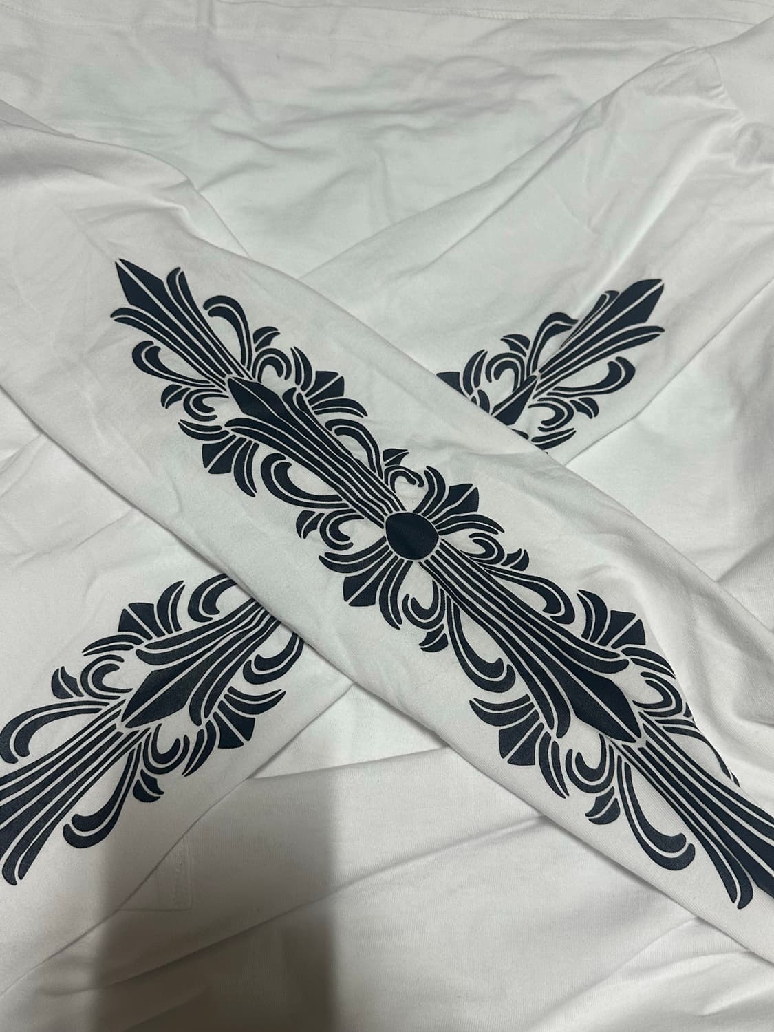 크롬하츠 홀스슈 롱슬리브 xl 상품이미지3