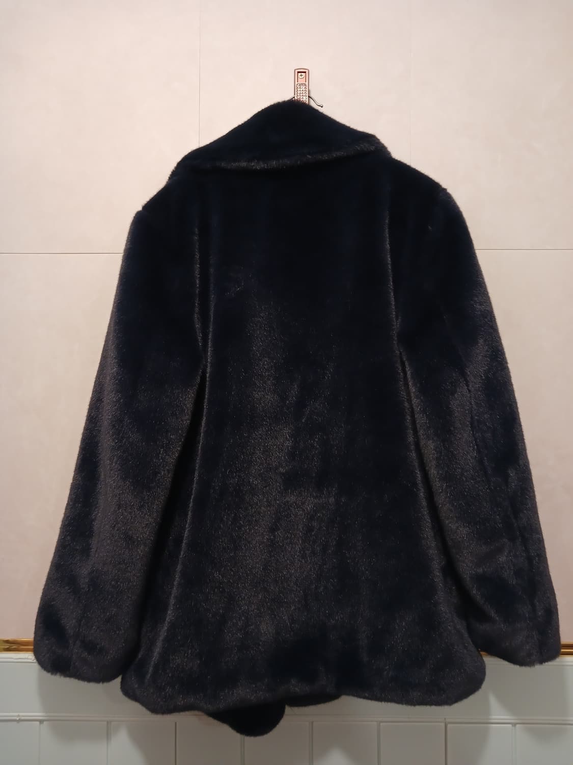 스튜디오럭스 정품 여성 페이크퍼 코트 55 사이즈 상품이미지7