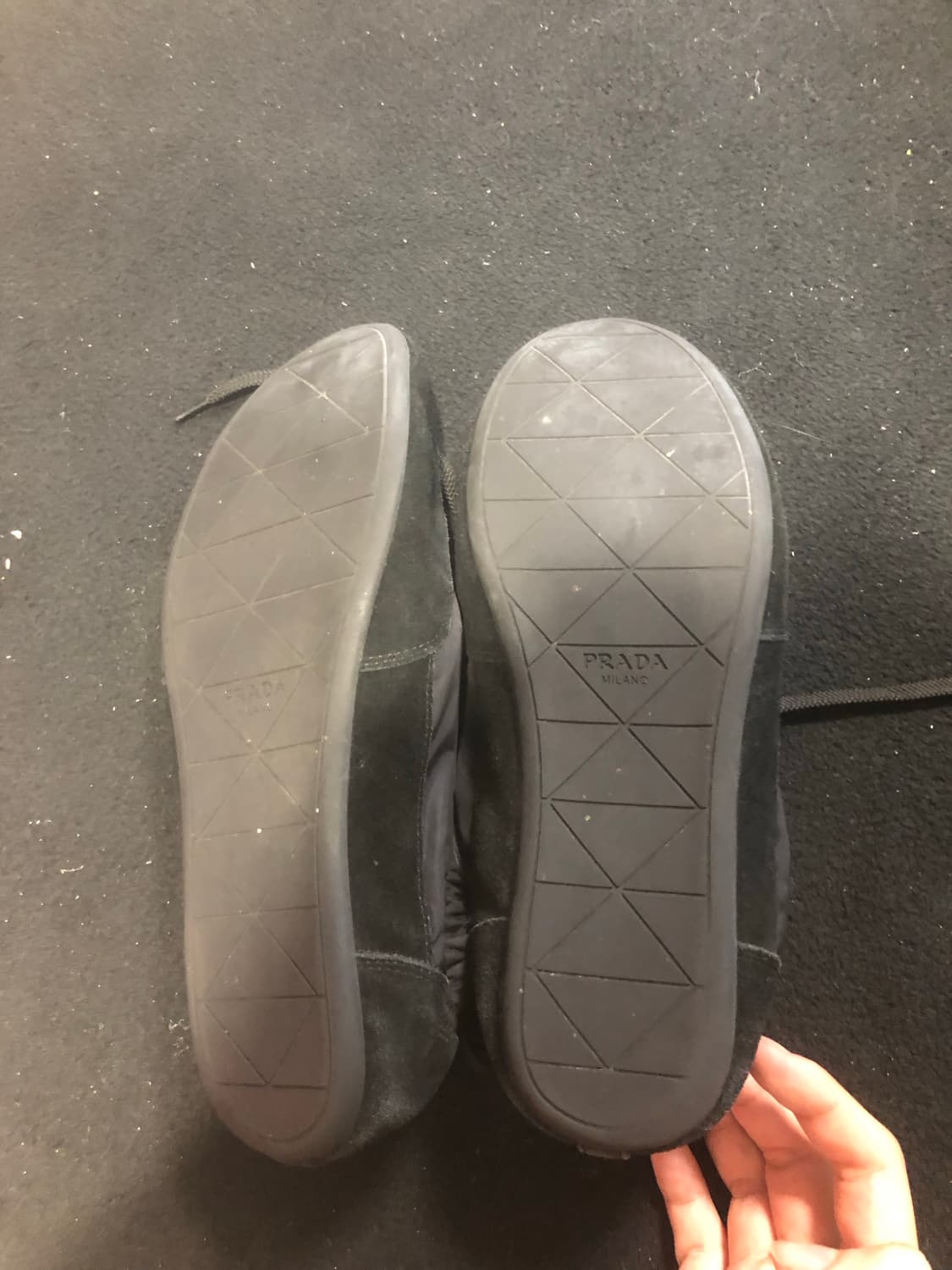 프라다 컬랩스 270사이즈 이번주만 매우급쳐 상품이미지3