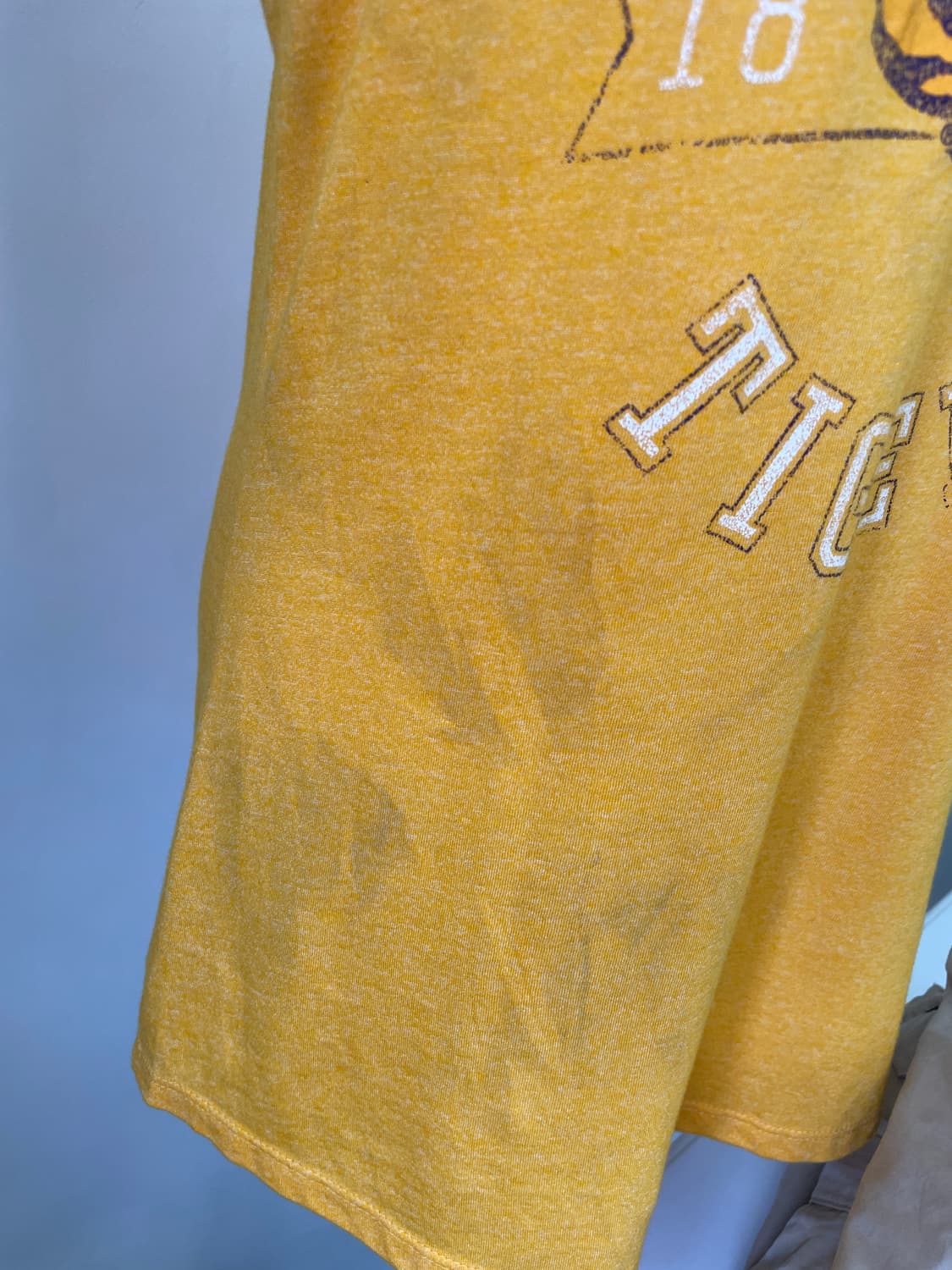 00s 챔피온 엘리트 LSU 타이거스 반팔티셔츠 J04373 상품이미지8