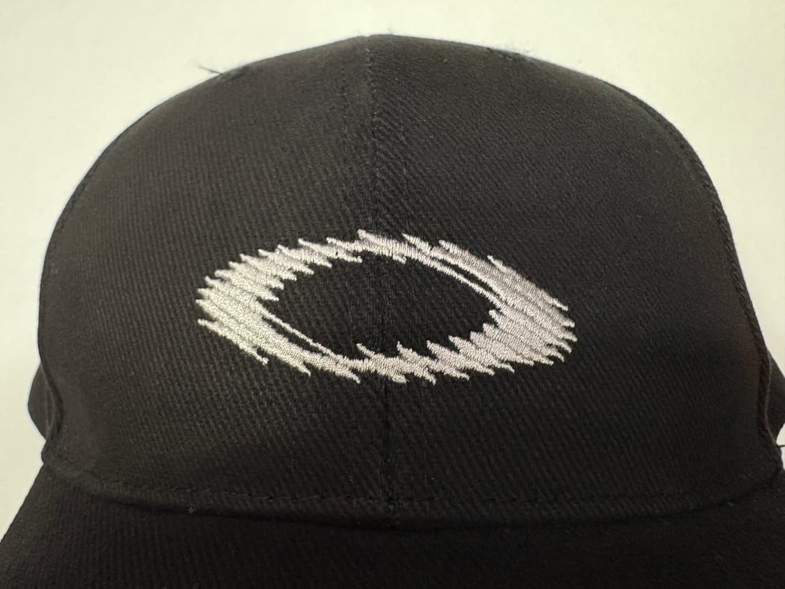 오클리 블랙 6패널 베이스볼캡 모자 상품이미지3