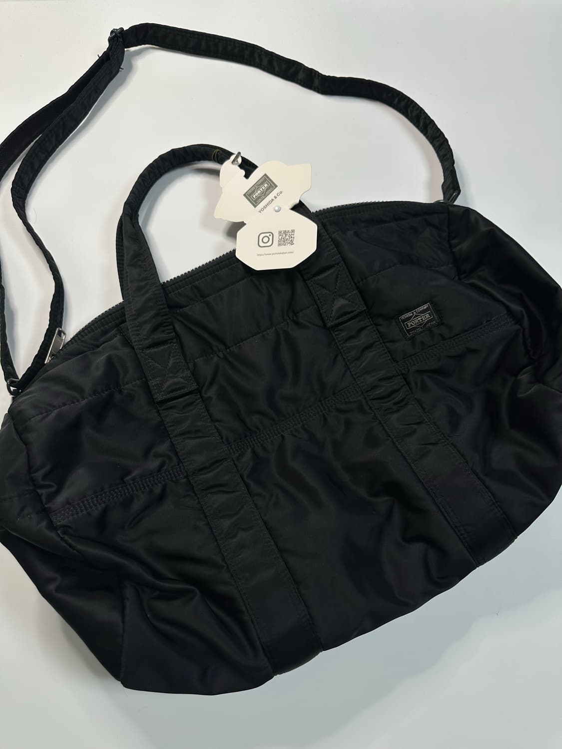 요시다포터 탱커 보스턴 더플백 상품이미지1