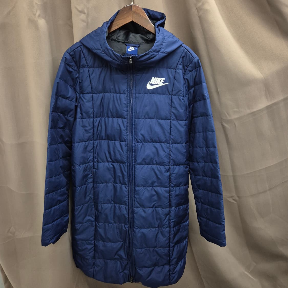 나이키 덕다운 롱 패딩 블루 85 상품이미지1