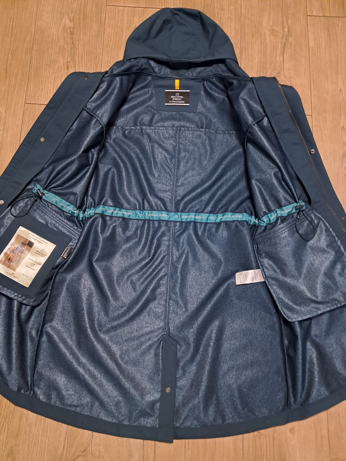 장미쉘바스키아 여성 바람막이 95 새상품  상품이미지6