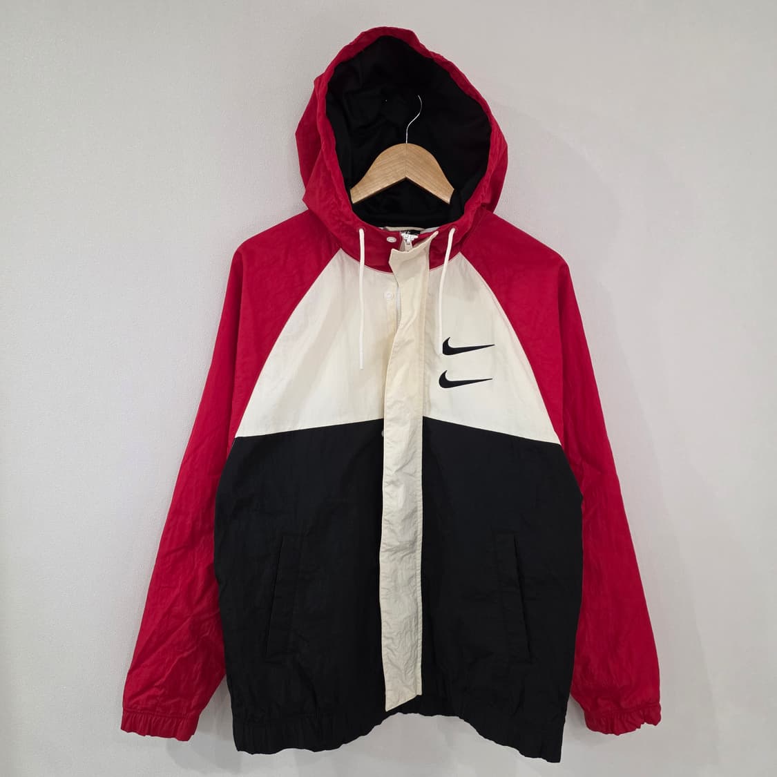 나이키 스우시 우븐 후디 재킷 L 상품이미지1