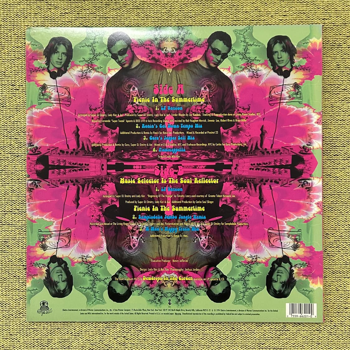 Deee-Lite – Picnic In The Summertime  LP 상품이미지2