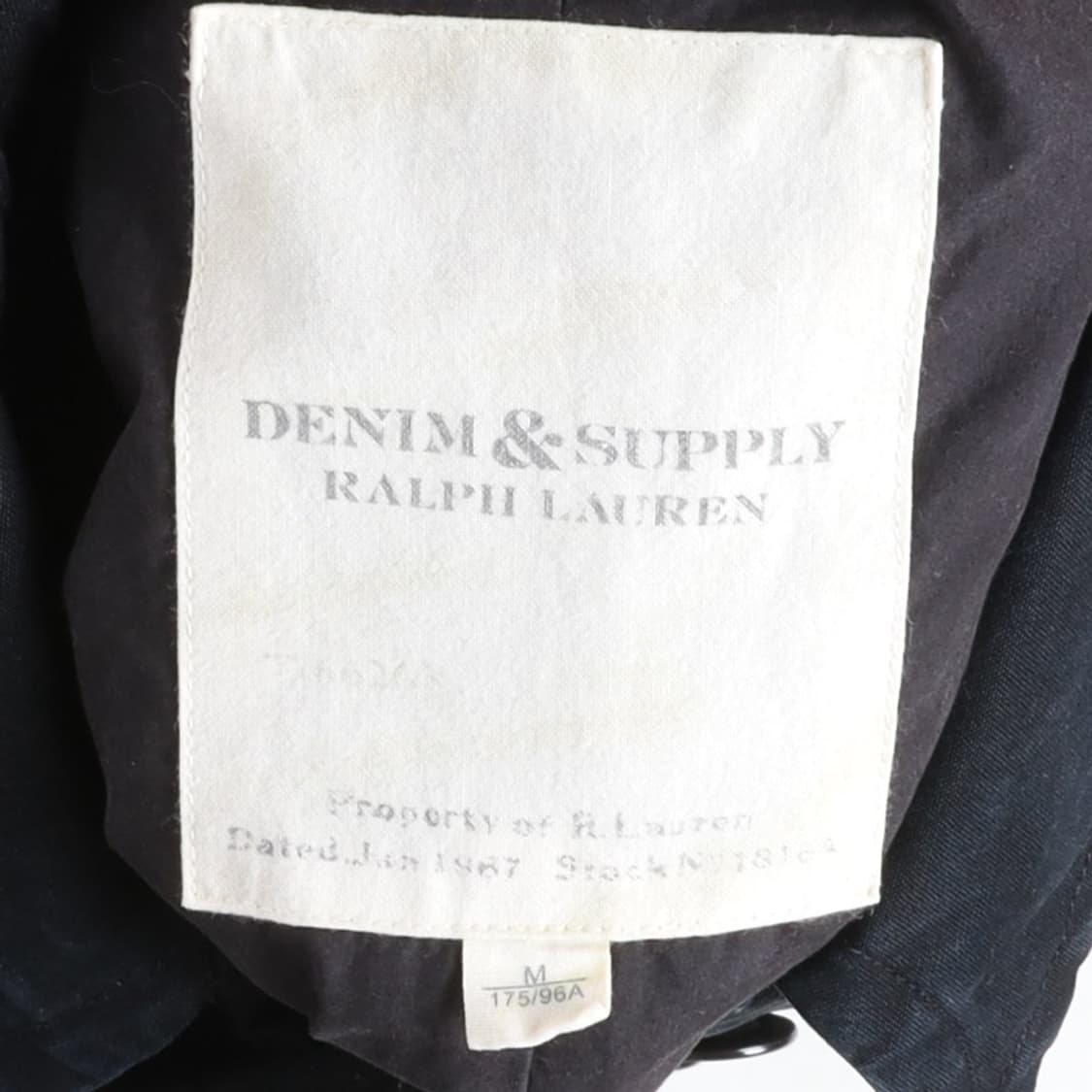 Denim & Supply Cotton Peacoat Jacket 
 상품이미지8