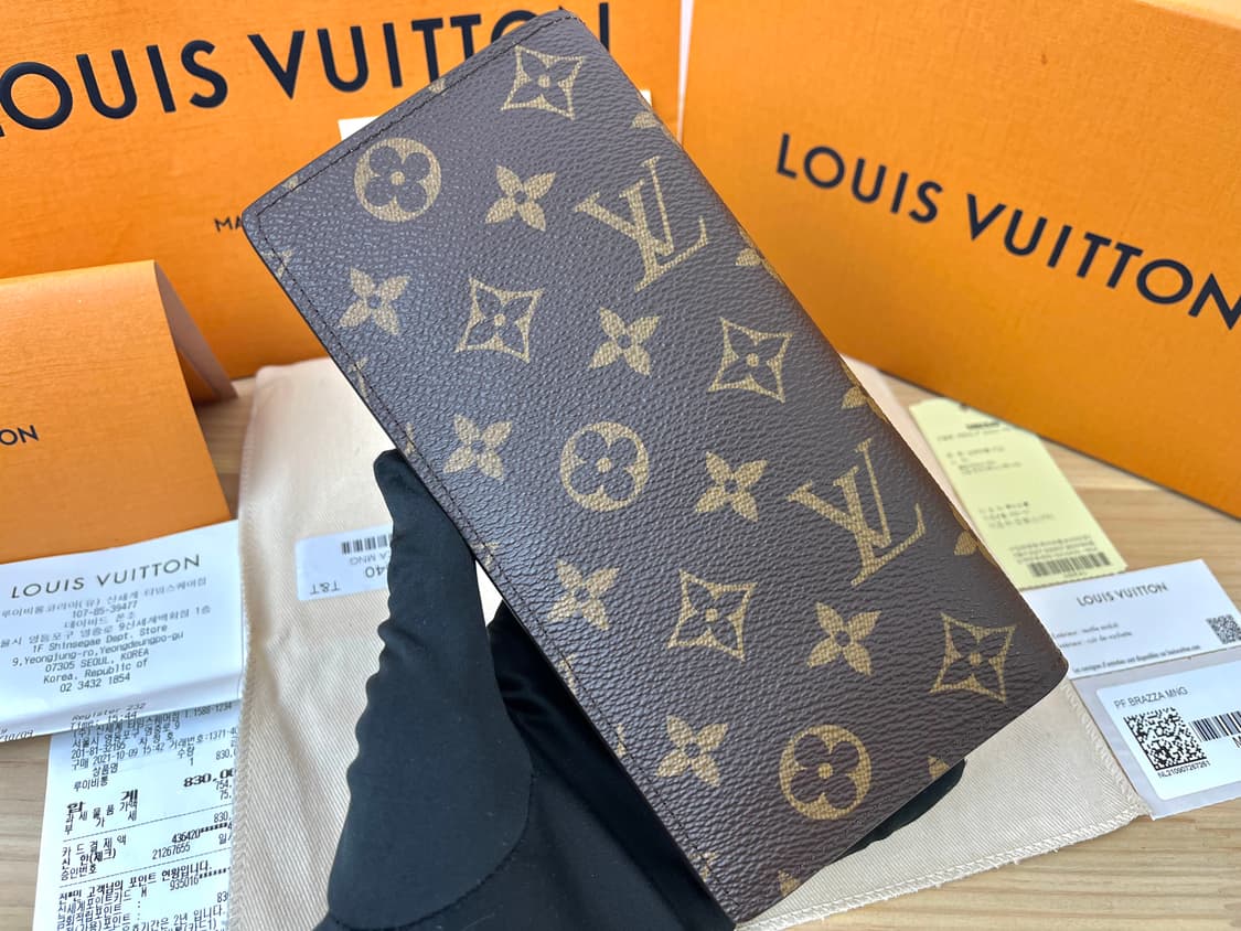 루이비통 장지갑 상품이미지3