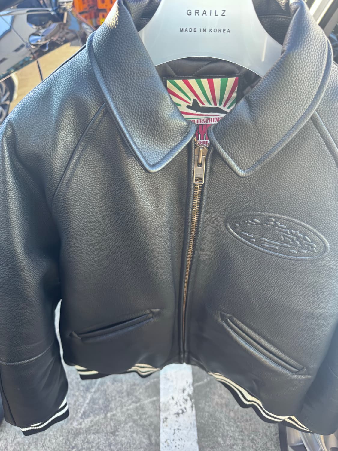 코르테이즈 스카이 다이브 자켓 L 상품이미지1