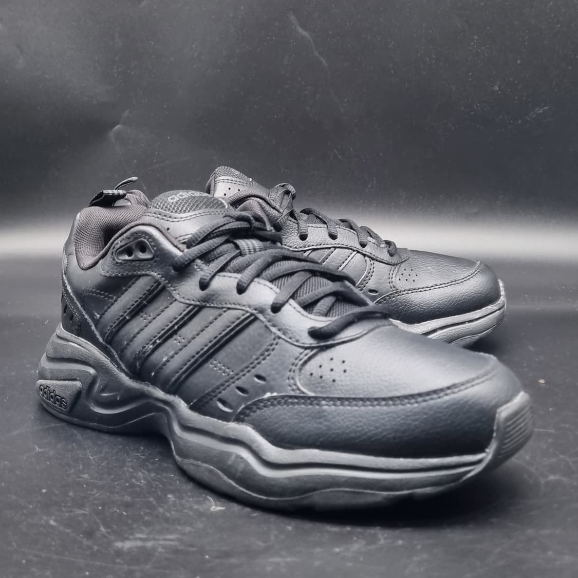 아디다스 스트러터 올블랙 운동화 255 상품이미지1