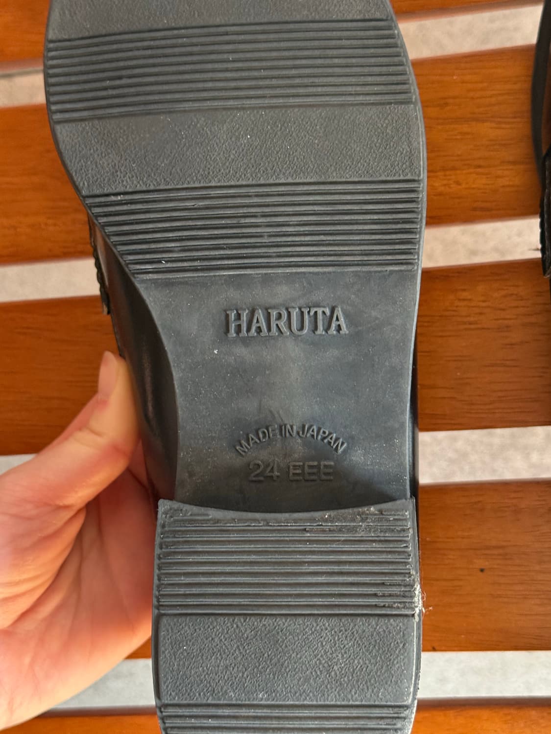 HARUTA 로퍼 일본로퍼 made in Japan 상품이미지10
