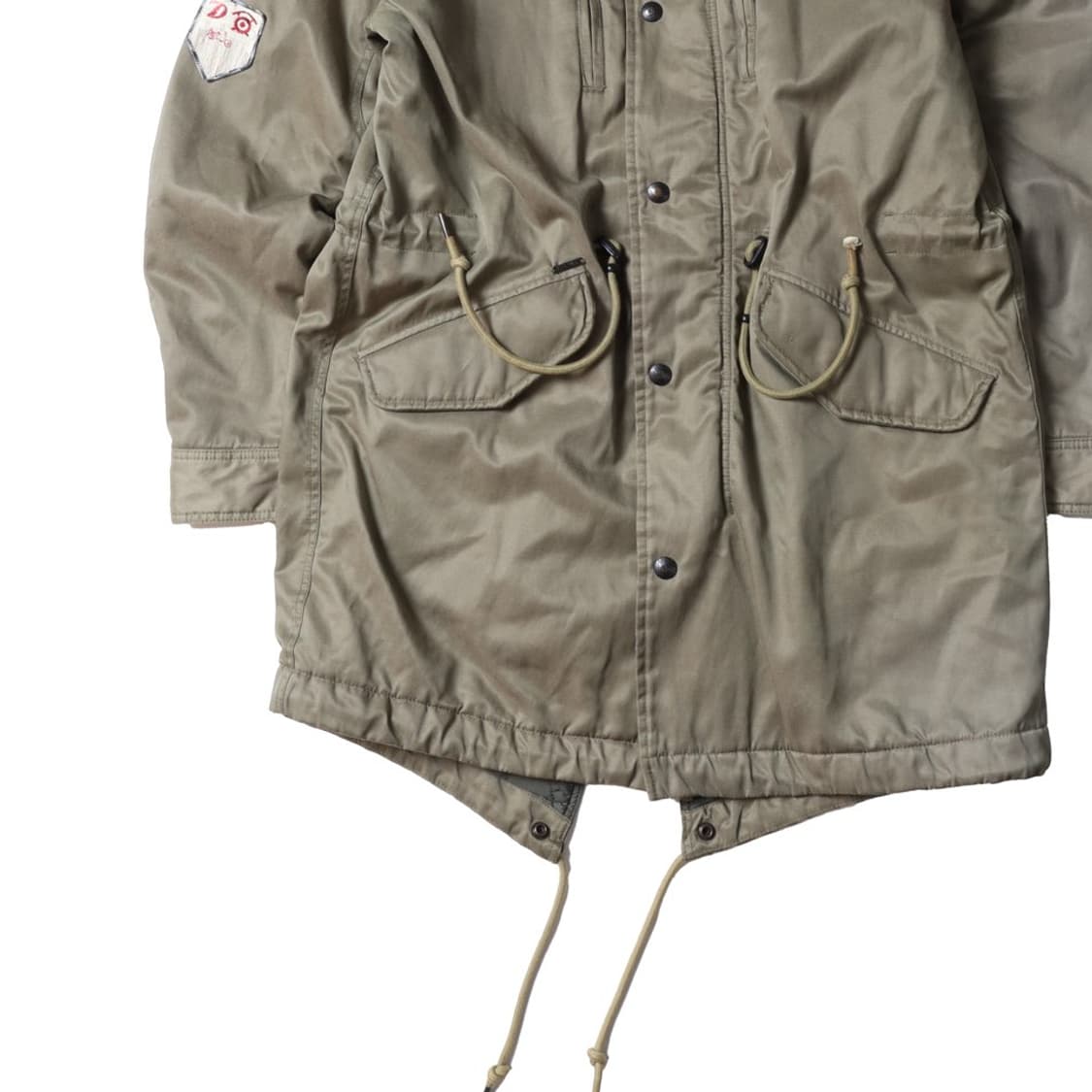 디젤 Diesel M-51 Mod Coat 
 상품이미지3