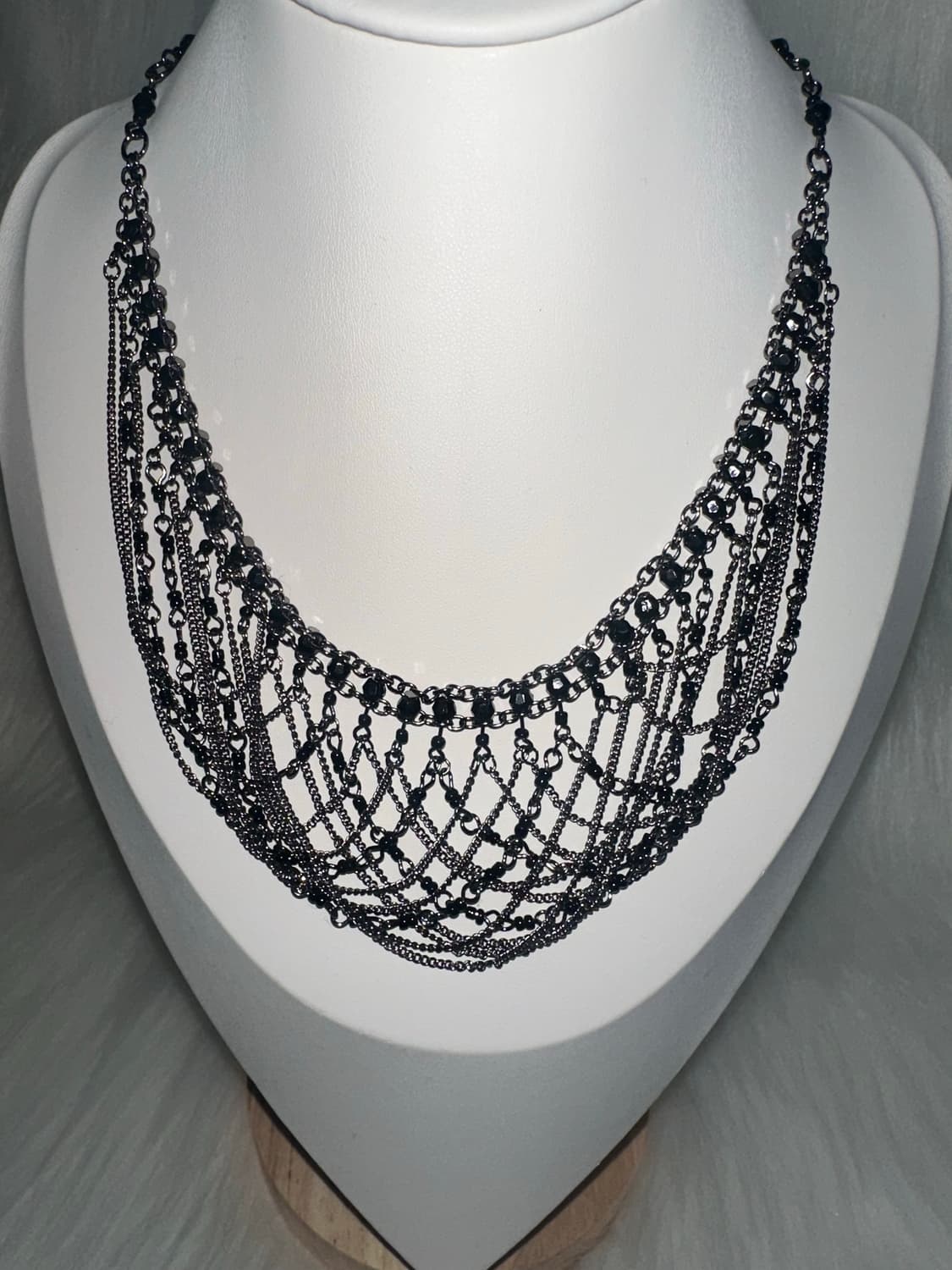 오리엔탈 고스펑크 레이어드 목걸이 상품이미지2