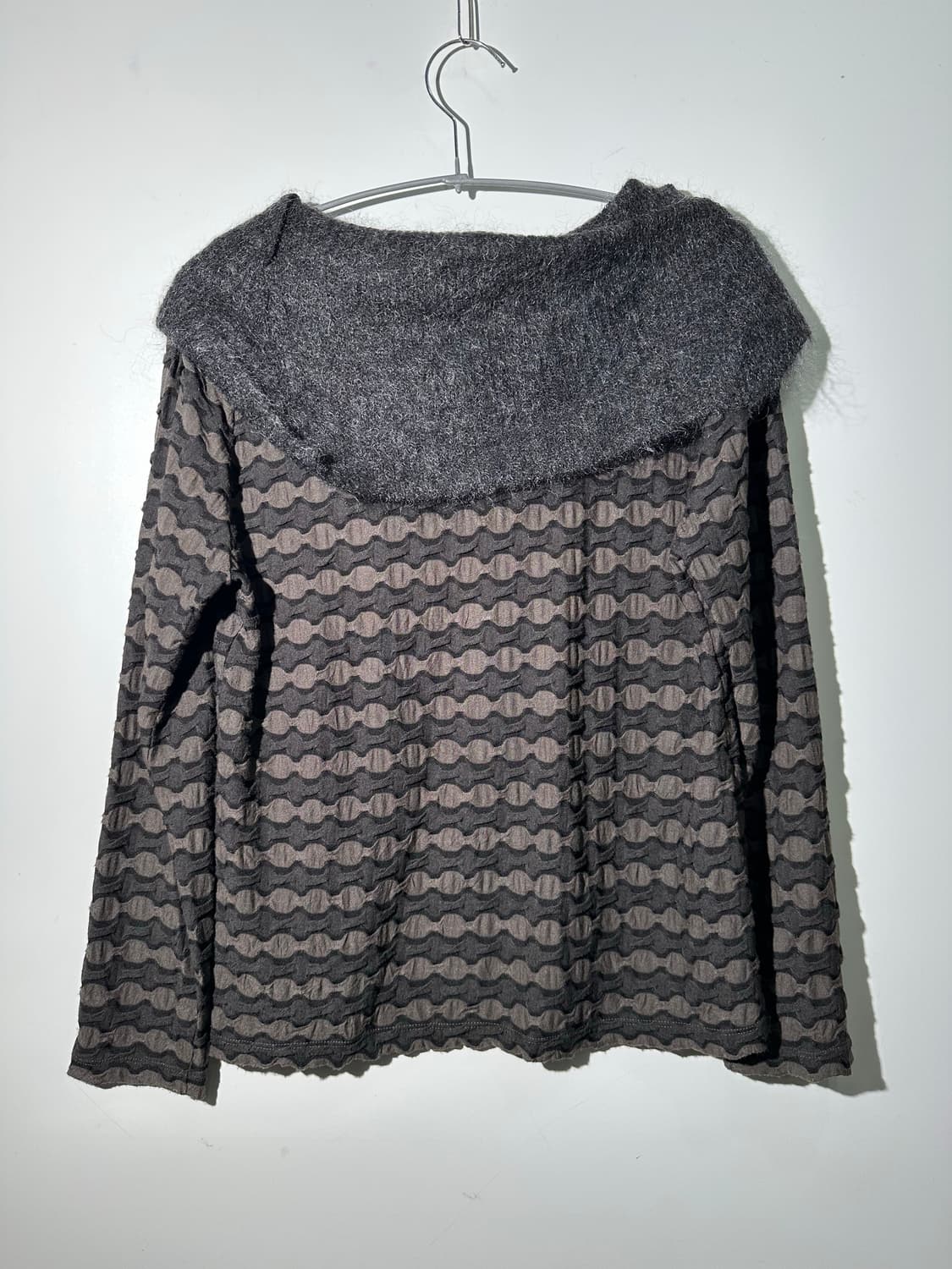 coomb 레이어드 얇은 니트 상품이미지5