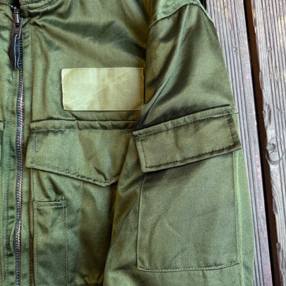 USA 유광 cw 항공점퍼 상품이미지4