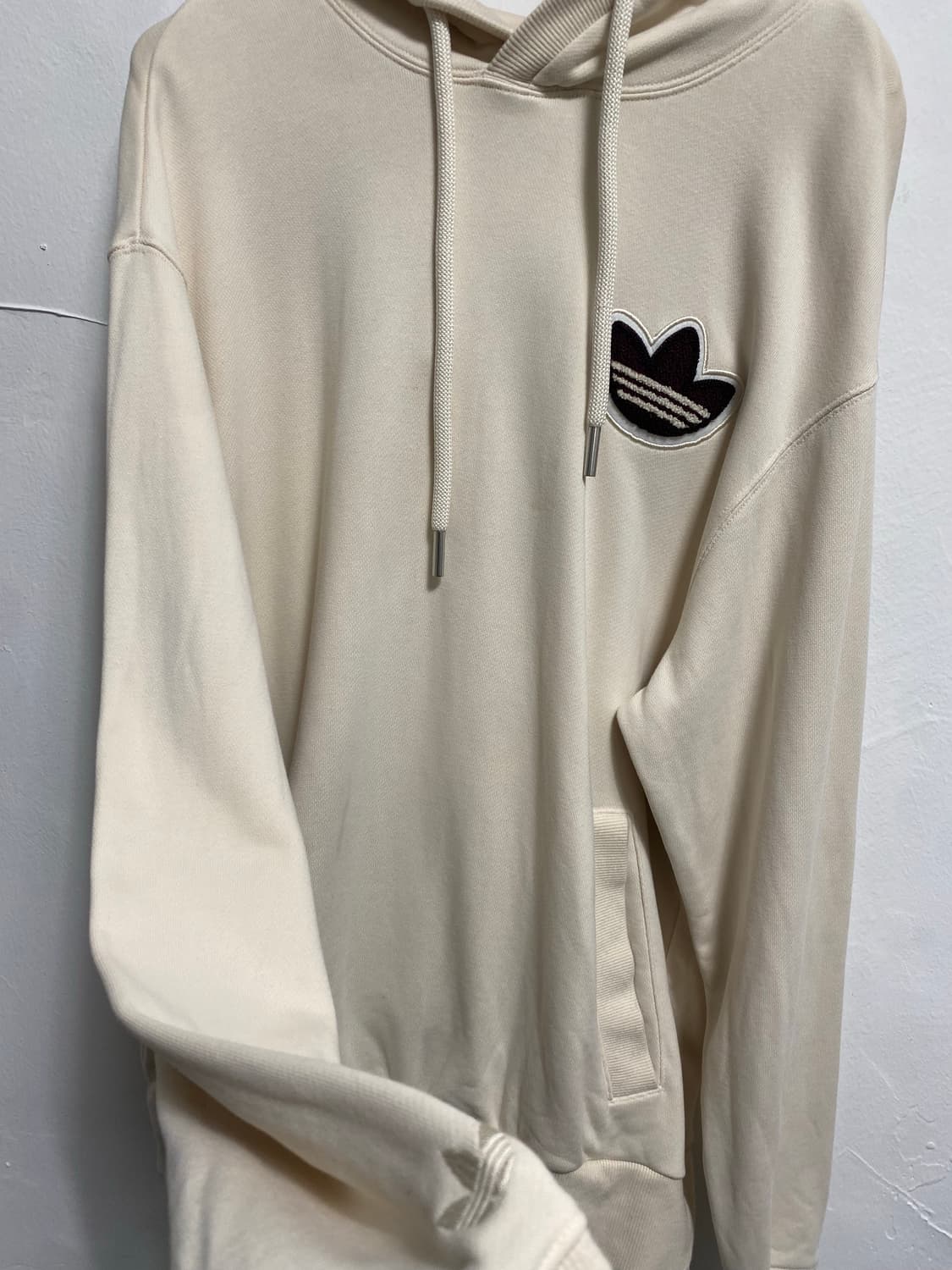 아디다스 오리지널 베이지 후드 상품이미지2