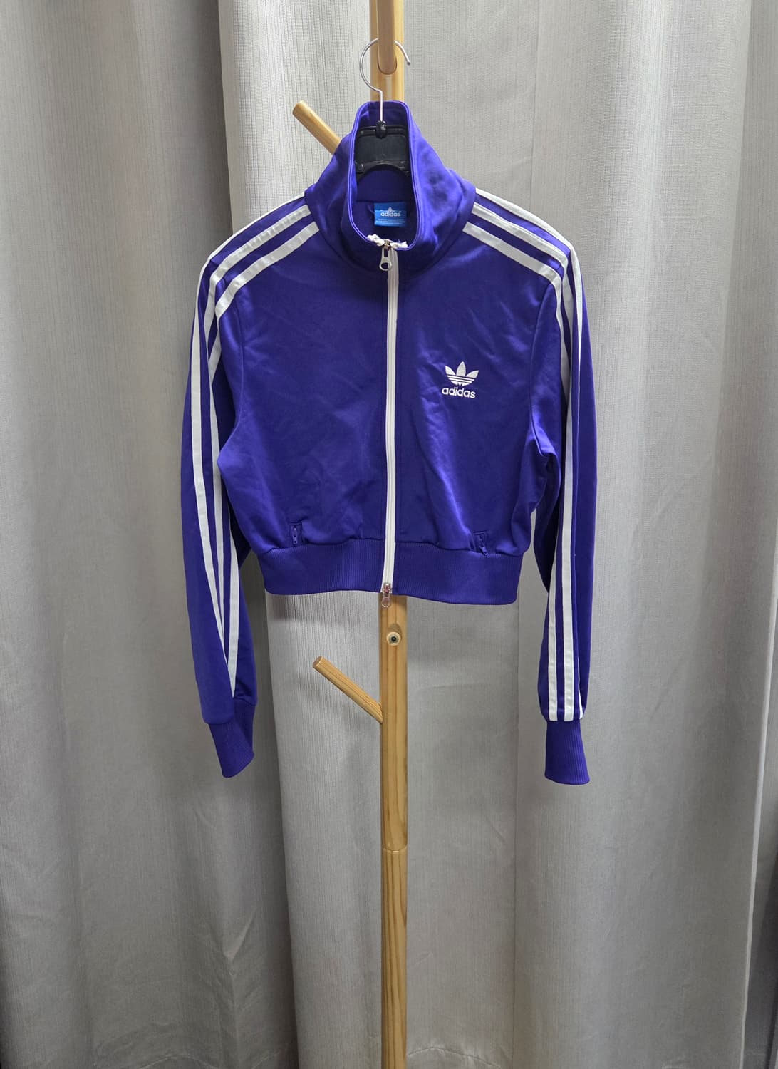 아디다스 여성 져지 보라색 100#택배선호 상품이미지1