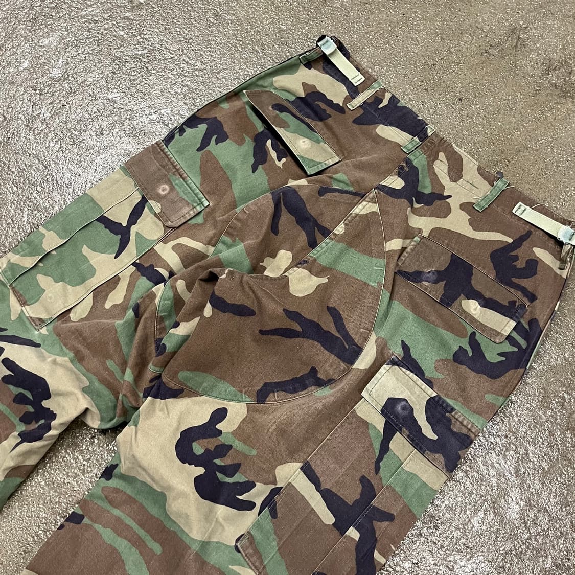 미군 우드랜드 BDU 팬츠 (M/R) 상품이미지4