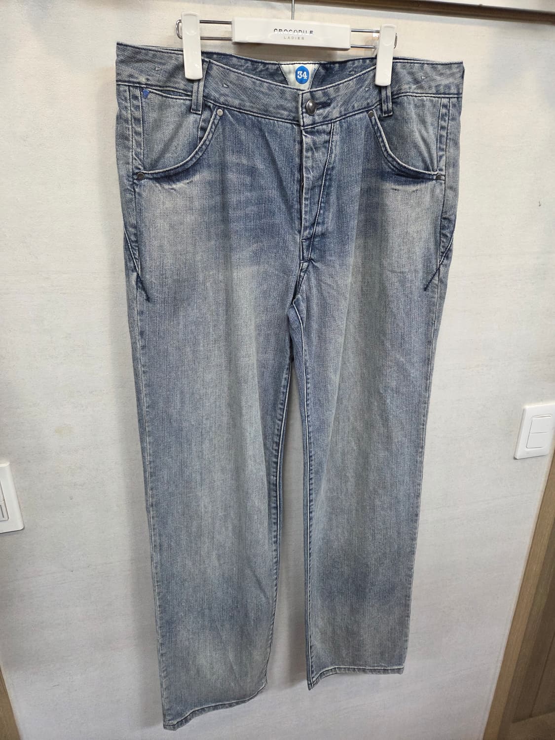 리바이스 올드스쿨 빈티지 00s 신치백 모던 데님팬츠 34 상품이미지6