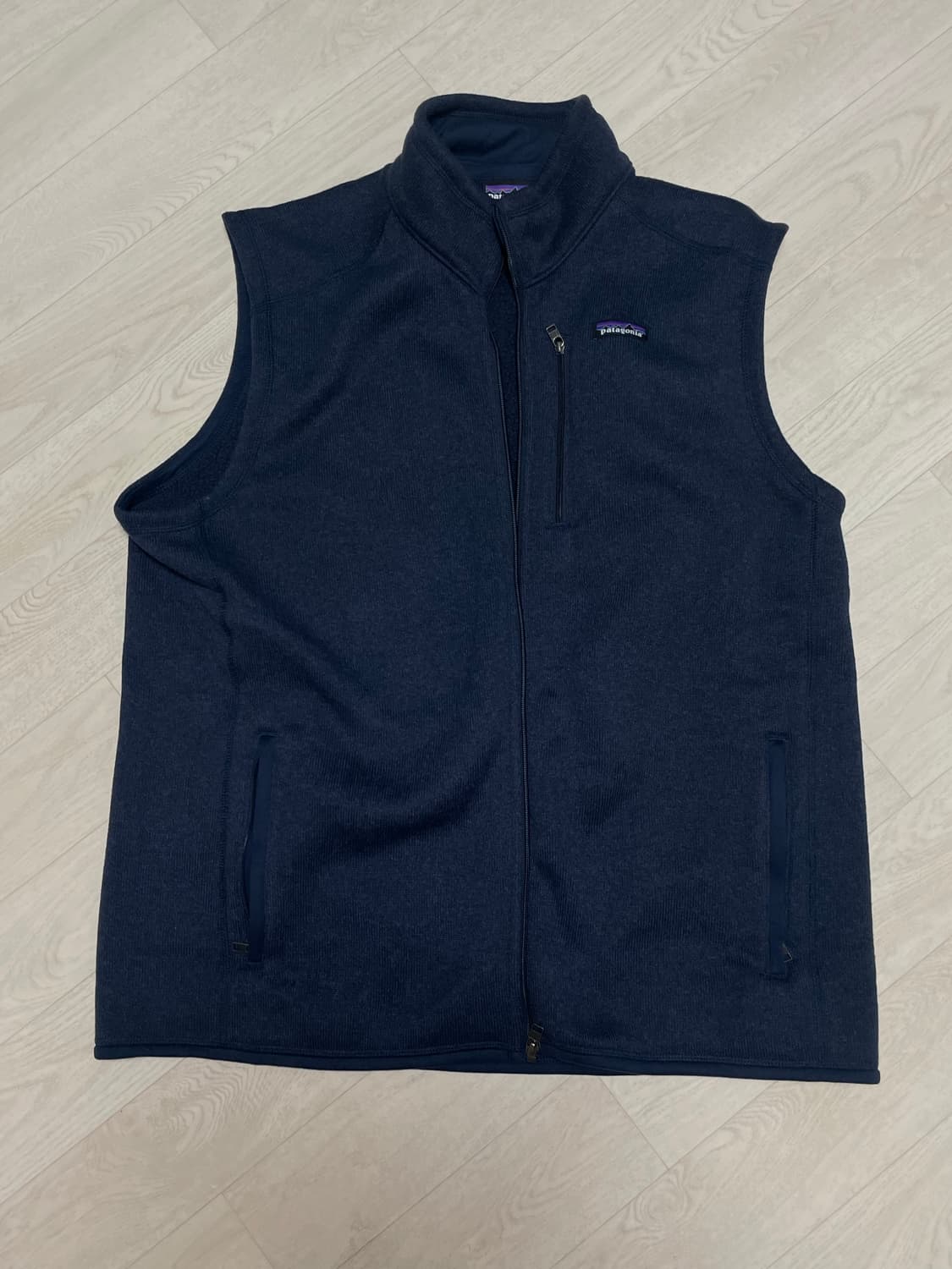파타고니아 남성 베터 스웨터 조끼 뉴네이비 25882 NENA 상품이미지2