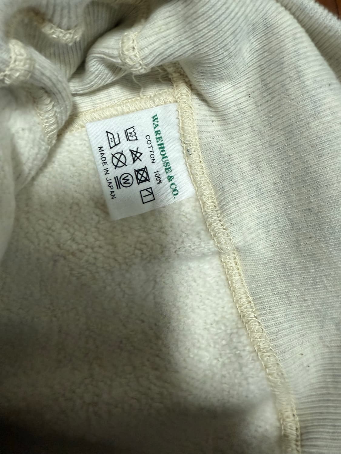 웨어하우스 John Gluckow 후디  상품이미지5