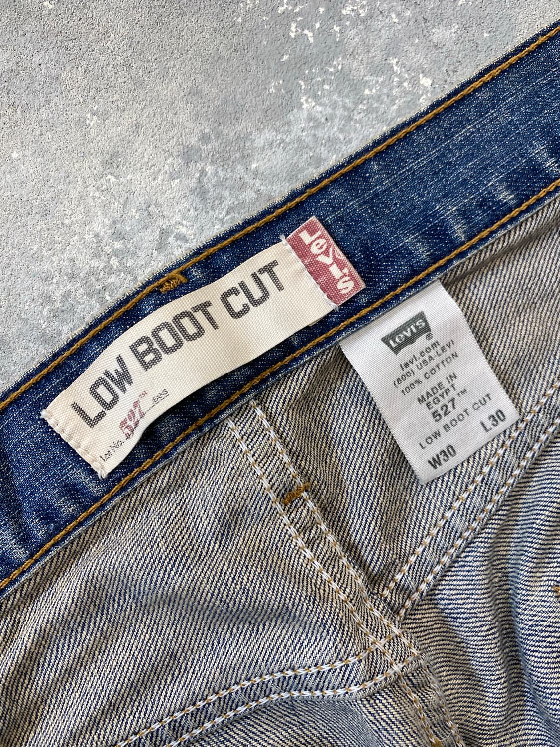 [30-31] 00s Levi's 527 리바이스 부츠컷 데님팬츠 상품이미지8